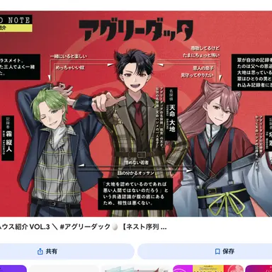 Profile image of アグリーダック