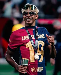 Profile image of Lamine Yamal