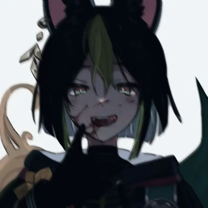 correctly_anataha의 ꒦꒷  君の後ろで見守っているわ  ꒦꒷