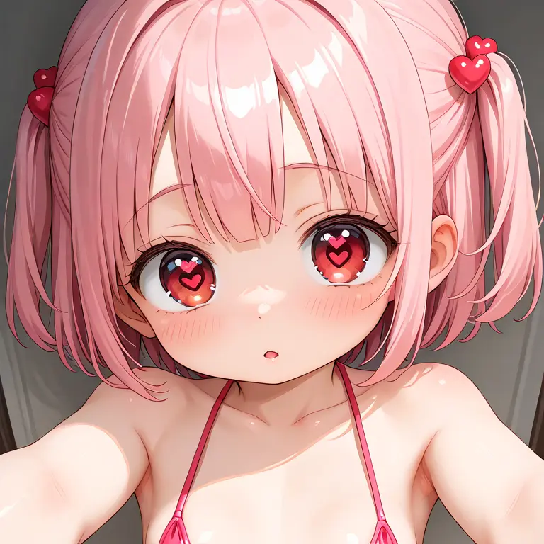 WideModel1710의 マイクロビキニ淫魔少女との海での思い出