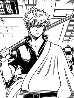 Profile image of Sakata Gintoki