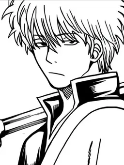 Profile image of Sakata Gintoki