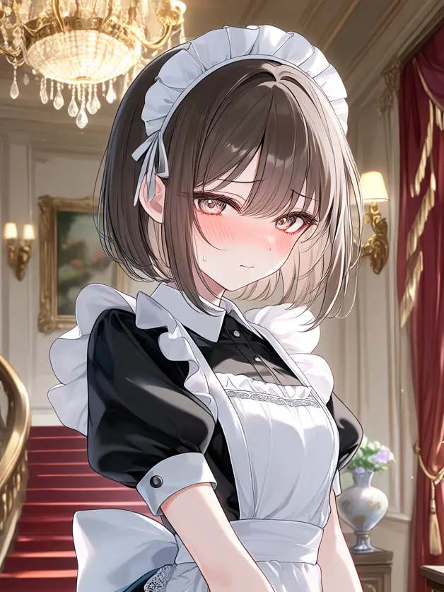 MutePiu3487의 専属メイドはツンデレ幼馴染！？