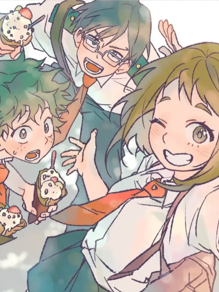 Ilovefeet67의 MHA ★ Dekusquad