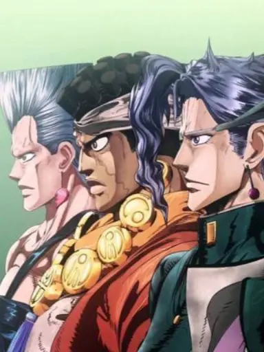 RowdyLever7681의 Stardust Crusaders house