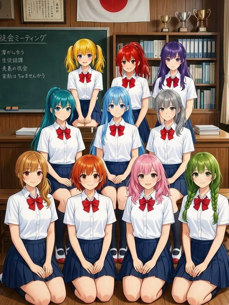 Iroha0509n의 홍채 학원 학생회