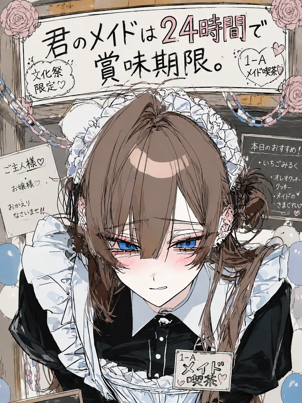 chocolatecat_1291225의 君のメイドは24時間で賞味期限。
