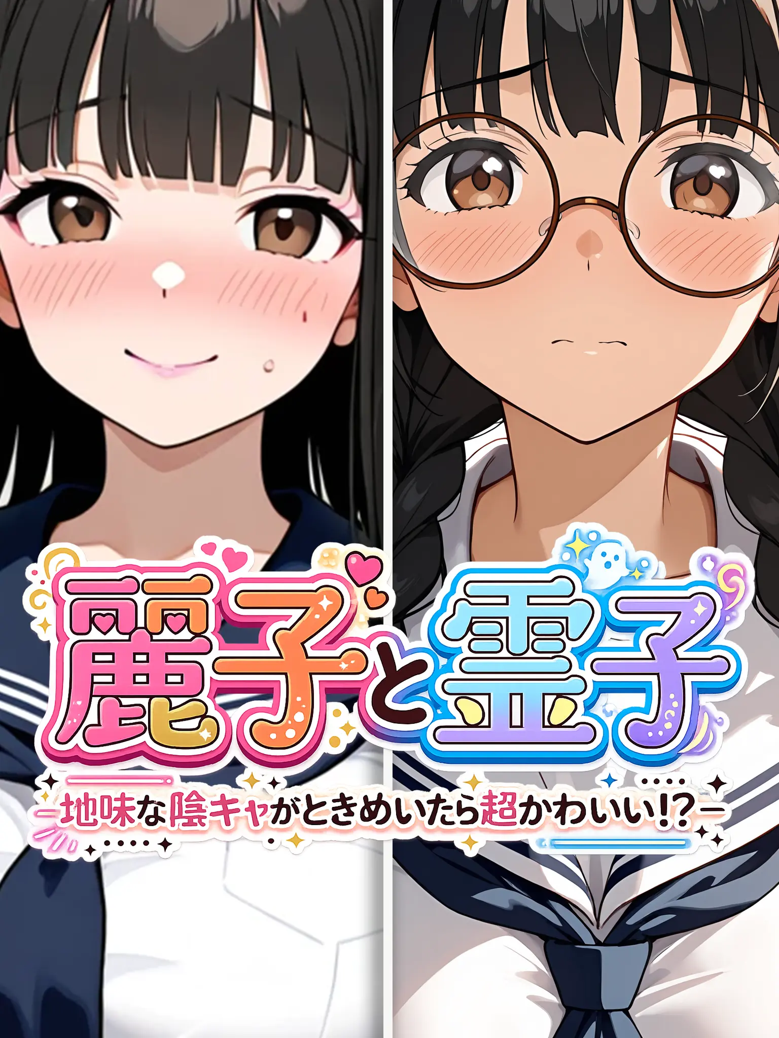 shiitake_hanten의 麗子と霊子