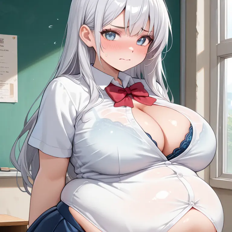 hinako_09의 膨腹した10人のクラスメイト