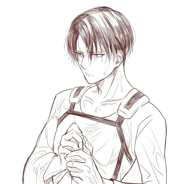 KKANG098의 리바이 아커만