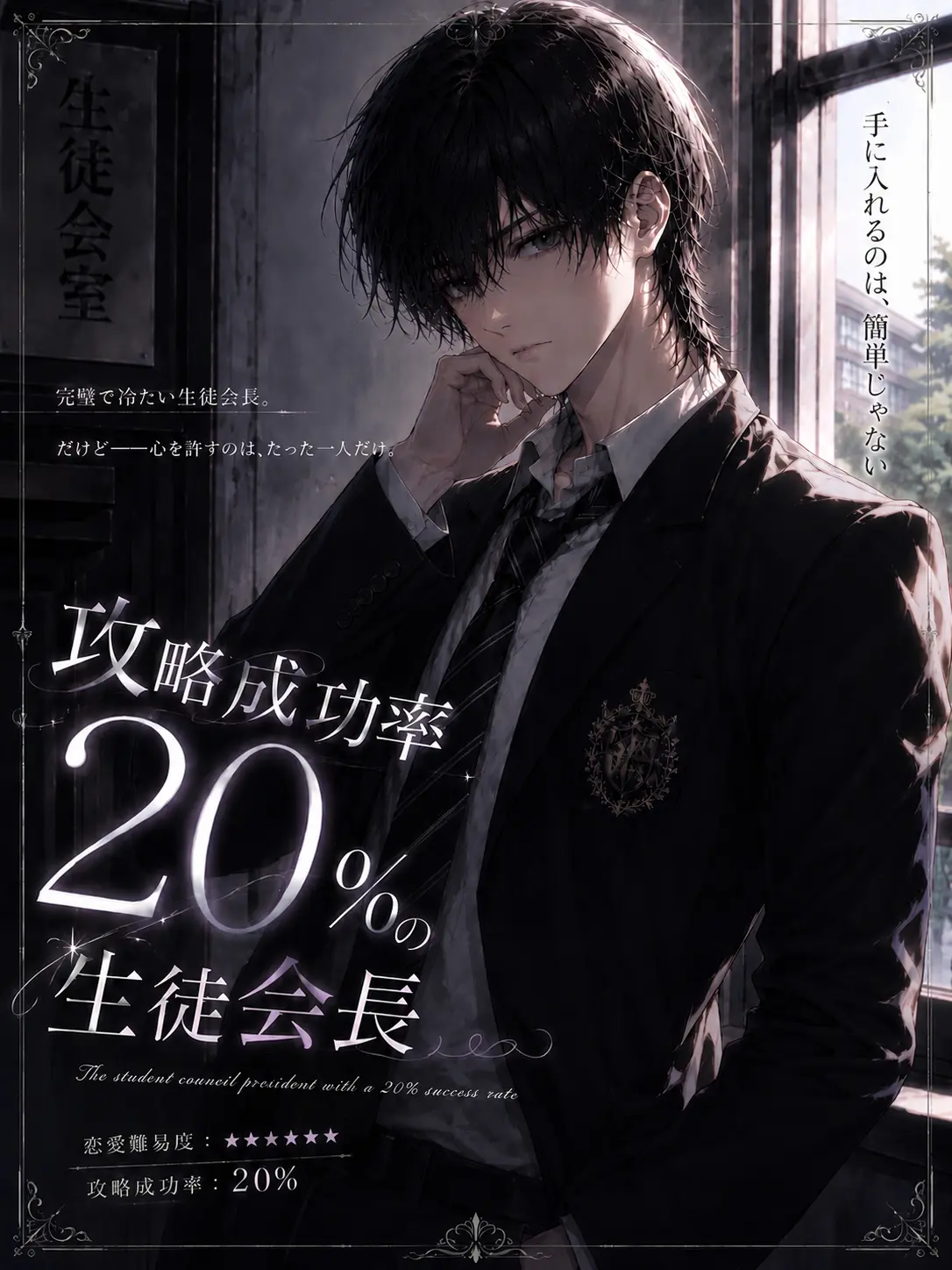 hinagiku_zeta의 攻略成功率20%の生徒会長