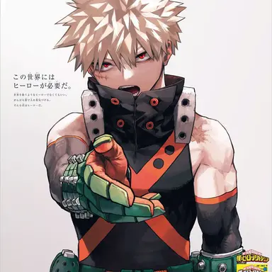 Profile image of 爆豪 勝己