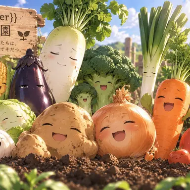 Profile image of Vegetable Peers