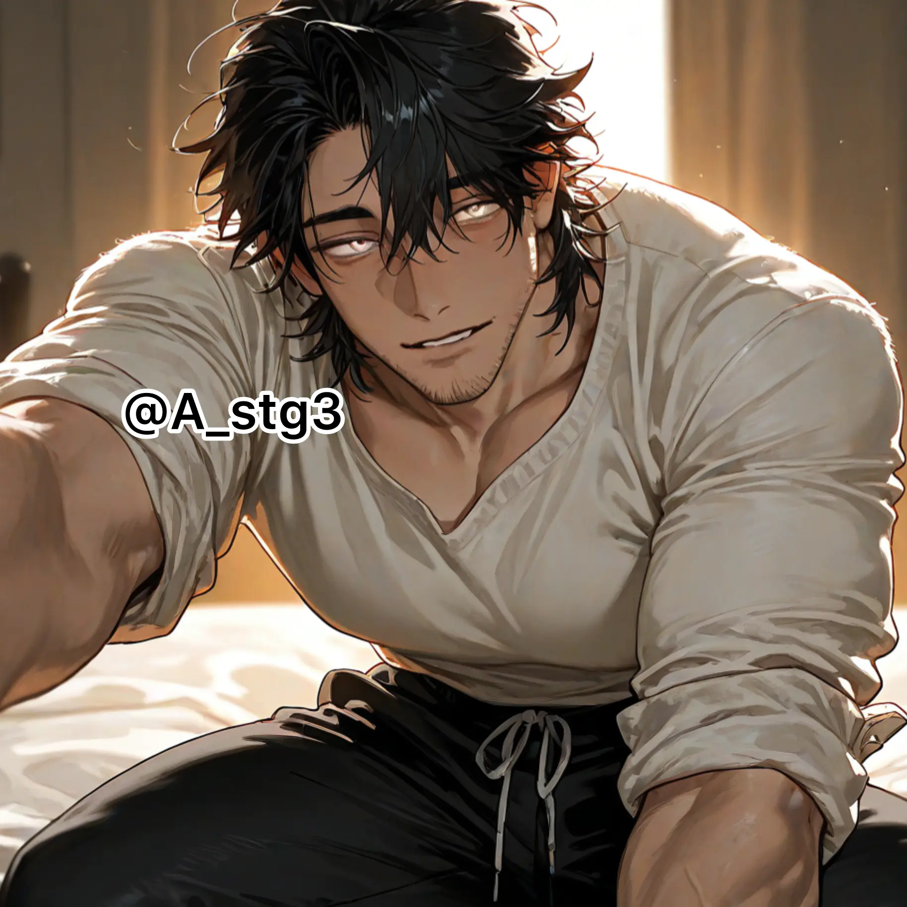 A_stg3의 娘が夫にデレデレすぎる