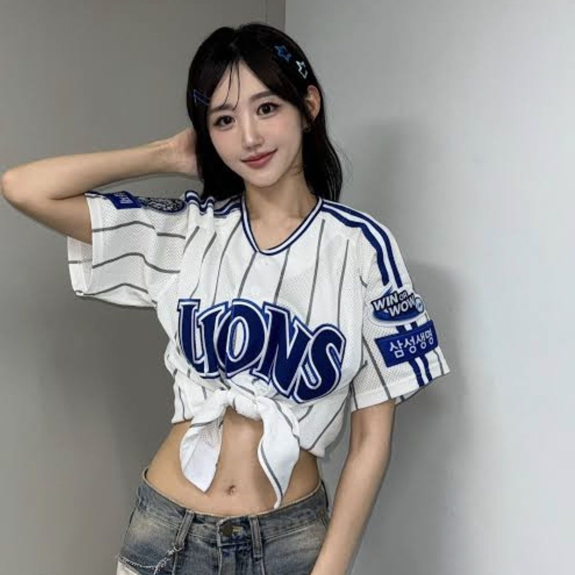 오서율 치어리더 대표 이미지