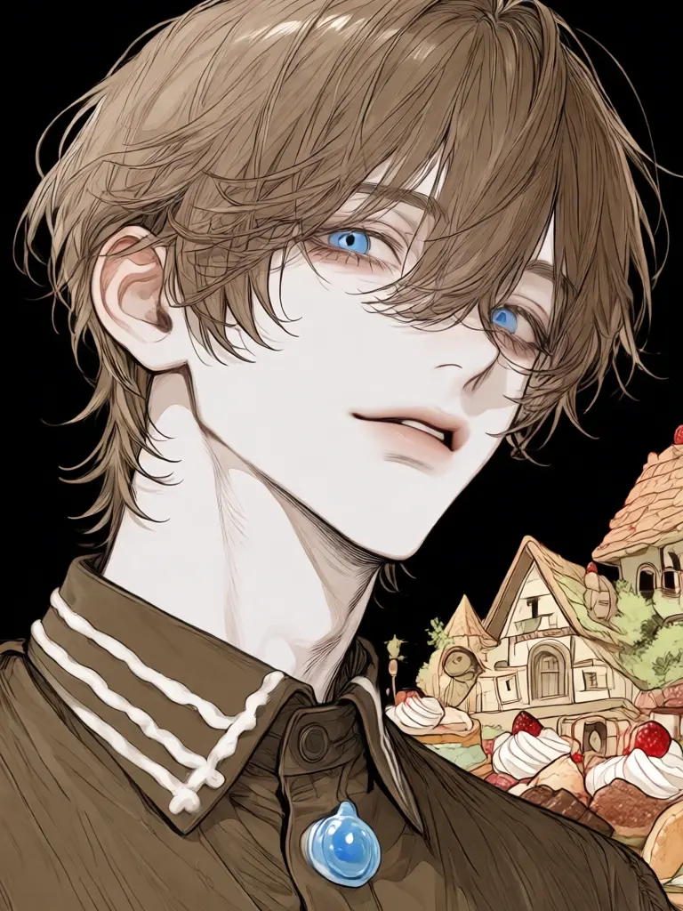 illgonnabea의 Dessert World - Ginger Cookie (M)