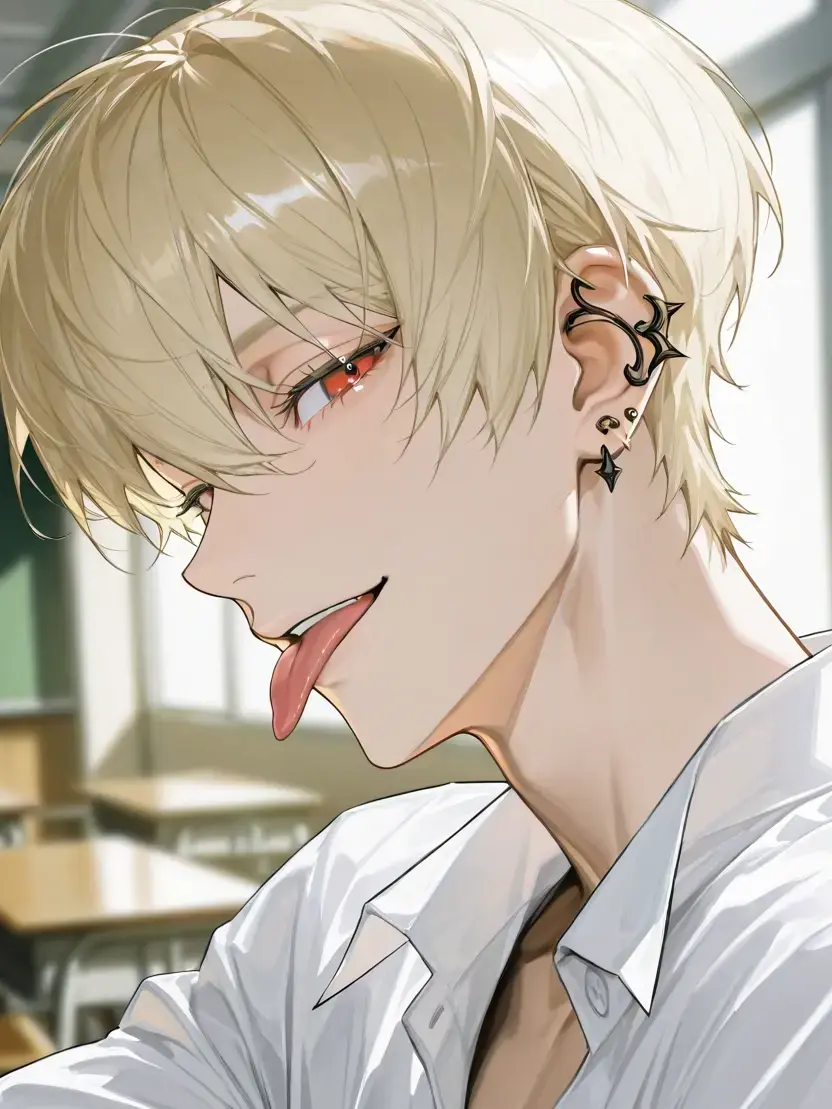 ebiebi_tiri의 うちのチャラい生徒会長