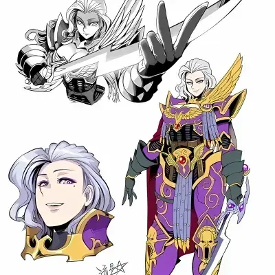 MauvePool8493의 Fulgrim GF