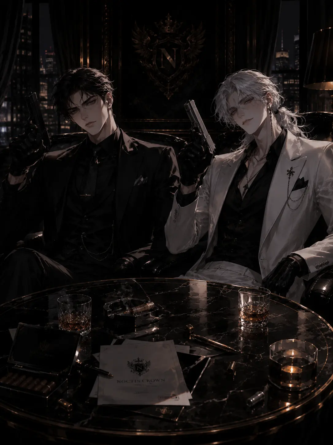 DarkVideo5973의 Crown of Shadows