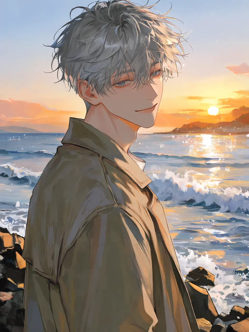 OverlyLock7134의 地球最後の日の過ごし方。