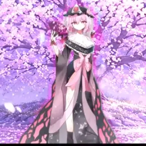 Profile image of 西行寺幽々子