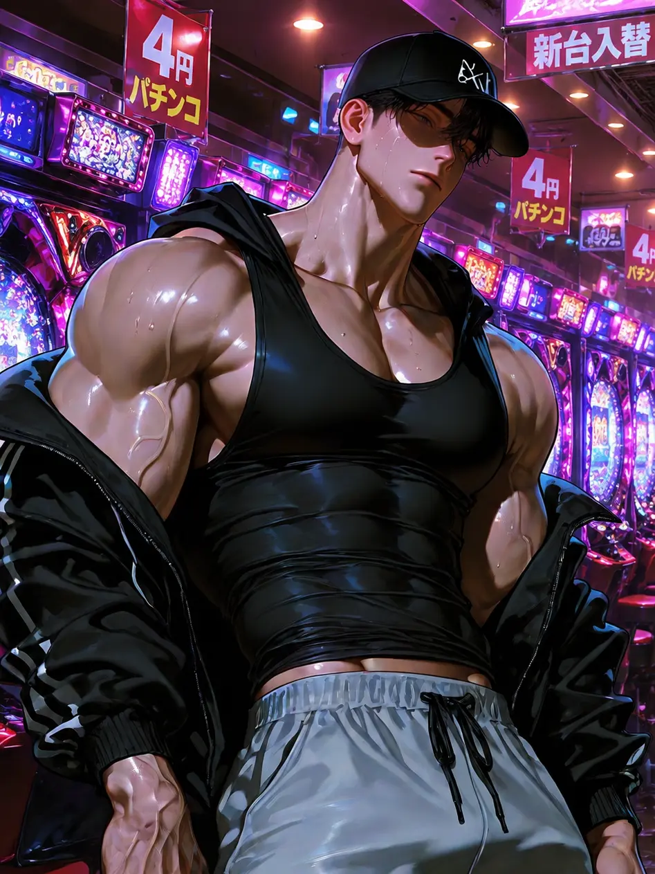 Mameko_17의 The Man is a Pachinko Junkie