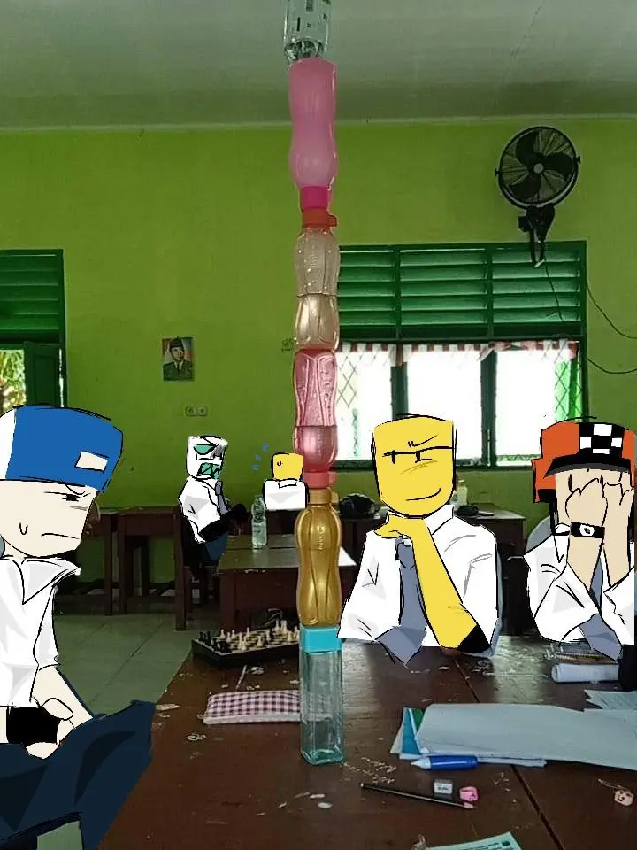 artflap의 Dod Middle School AU