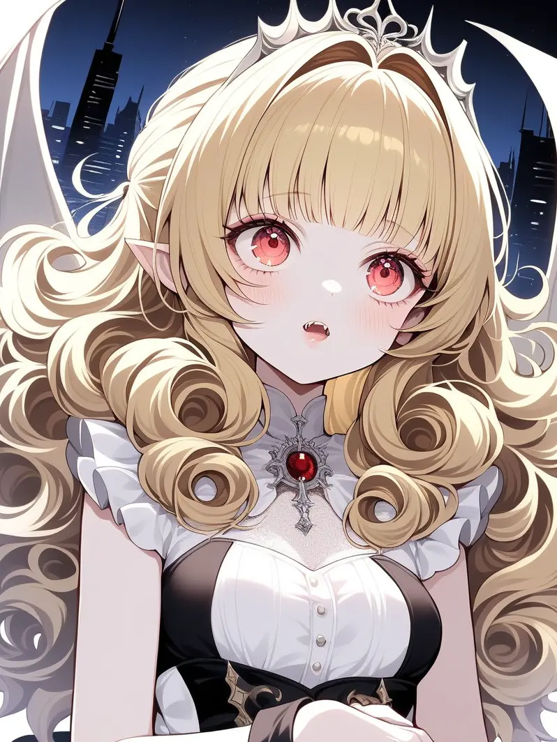 yyyyyy22의 吸血鬼の姫様に気に入られてしまった。