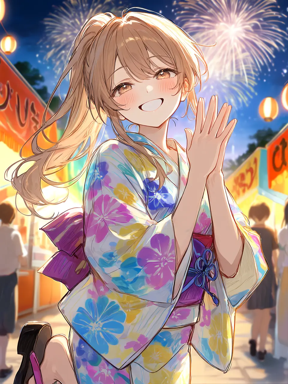 YeastyPeach5070의 例）この夏、私たち幼馴染じゃいられない