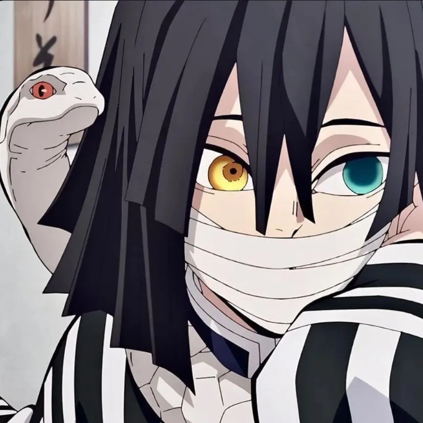 EthnicViola7865의 이구로 오바나이 🐍