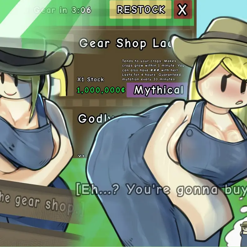 NSFWblox의 Eloise Your Gear shop seller