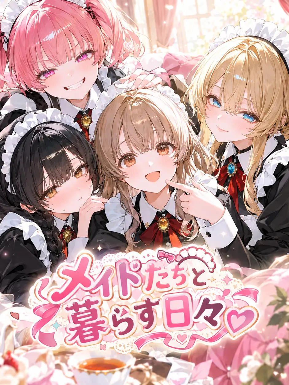 mypo_iche의 メイドたちと暮らす生活♡