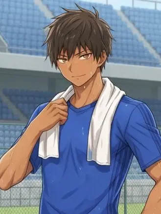 BlackFeast7743의 サッカー部のキャプテンは脱ぎたがり。