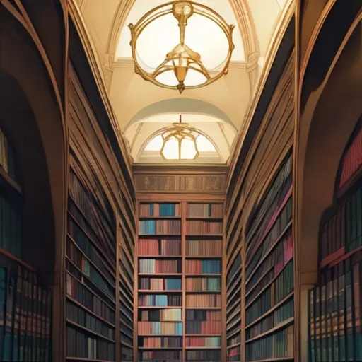 Rildear의 主を待つ書架