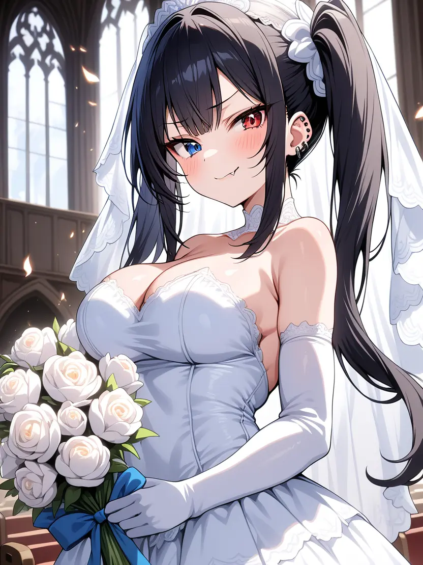 MerryRifle8502의 真白とかすみ（と黒崎w）