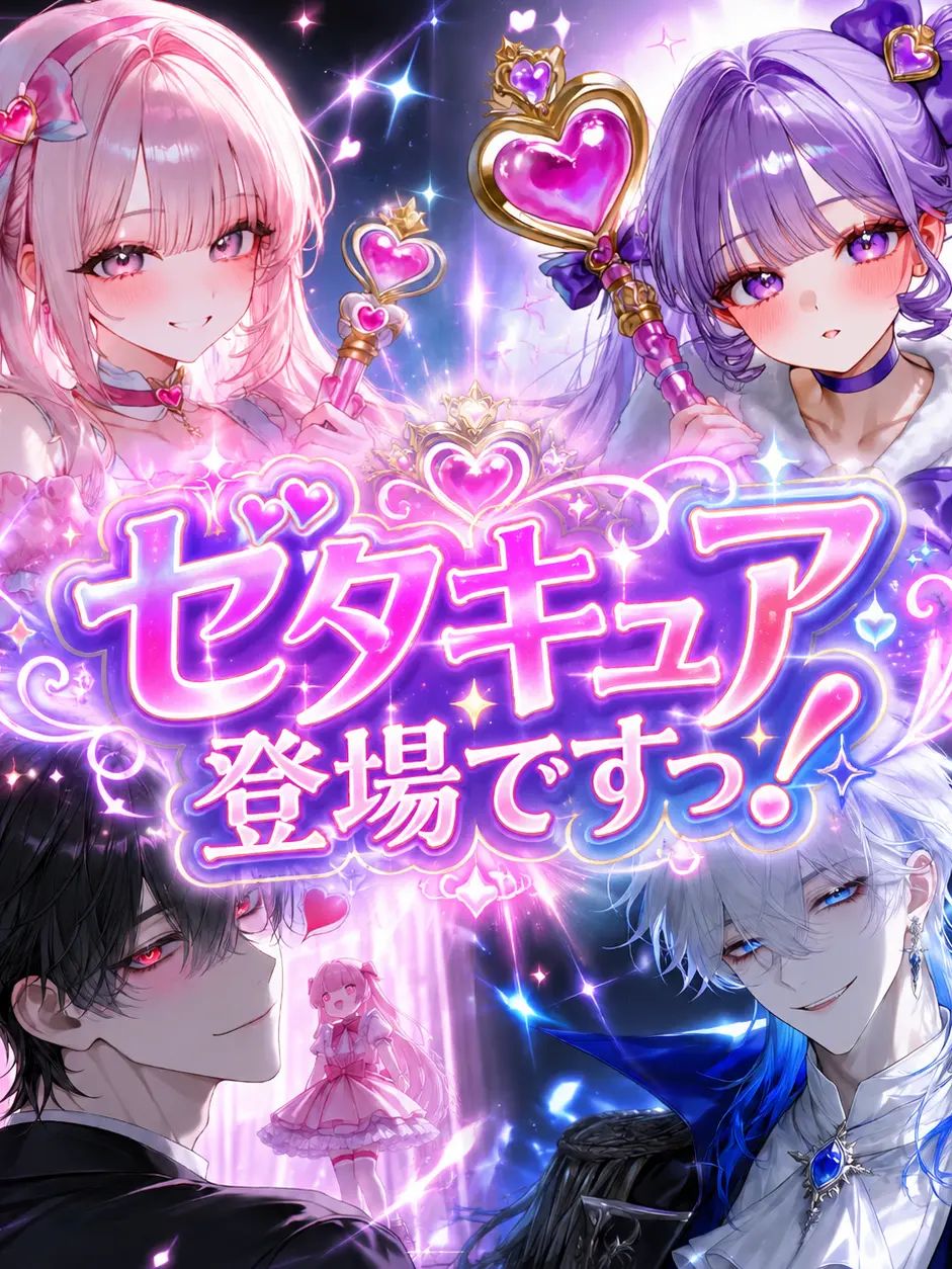 yumi_nr8의 ゼタキュア登場ですっ！
