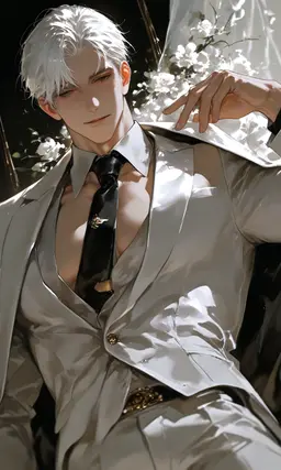 Profile image of 白爾