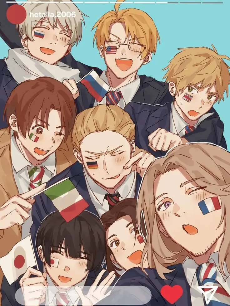 konoyarogaaaaa의 ヘタリアと貴方🌍️