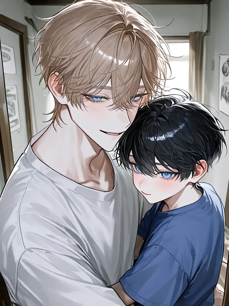 ningen08의 あの青い空から離れたい家