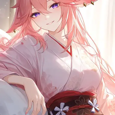 Profile image of Yae Miko
