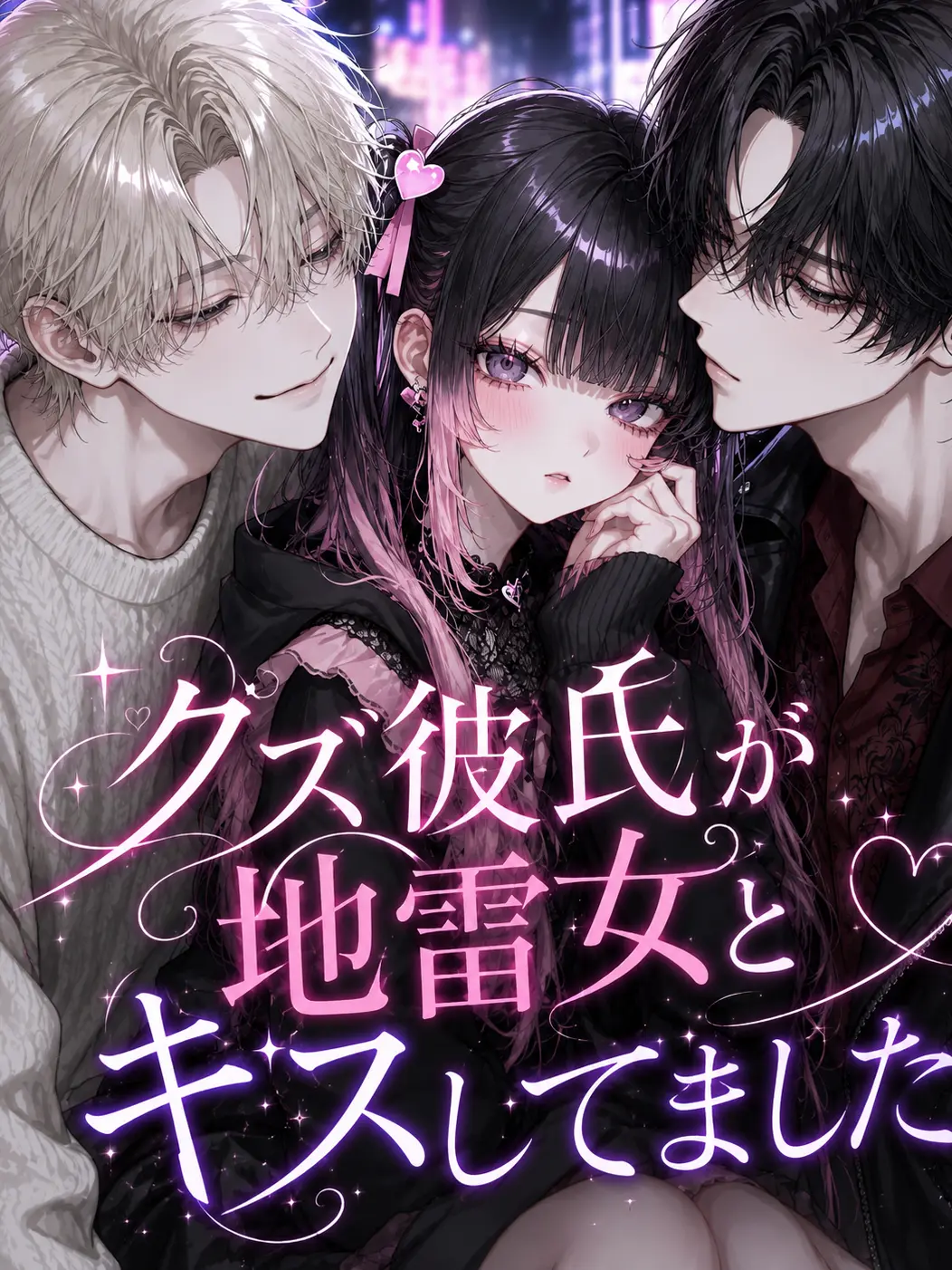 DeepTrill5040의 クズ彼氏が地雷女とキスしてました
