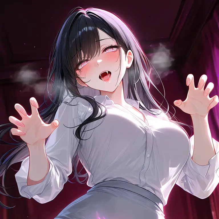 BitingMouth6021의 サキュバスに淫紋をつけられた妻