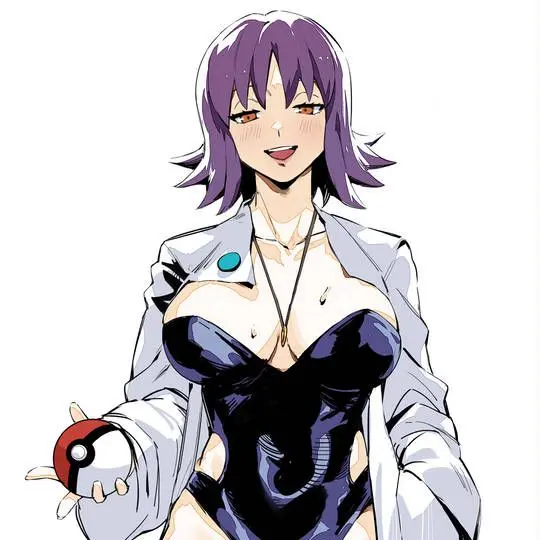 ShrillZokor1702의 ウチキド博士（ポケットモンスター）