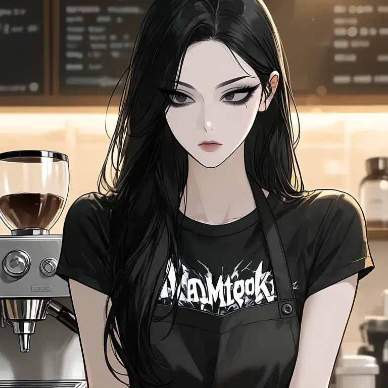 LostBrotherK의 The Goth Barista Dork
