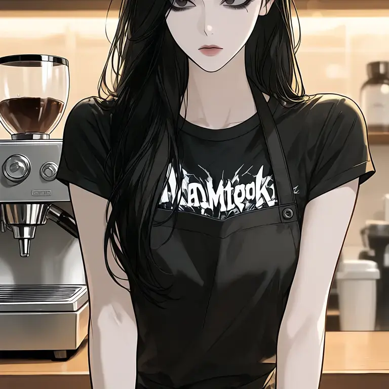 LostBrotherK의 The Goth Barista Dork