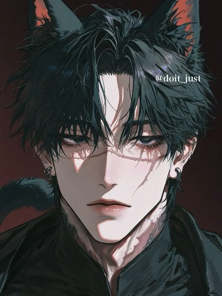 doit_just의 クールな黒猫は甘えたい