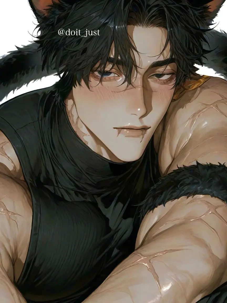 doit_just의 クールな黒猫は甘えたい
