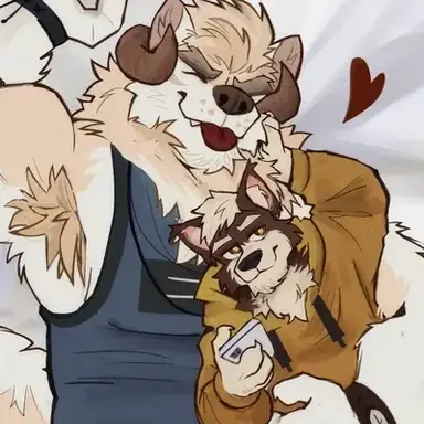 Profile image of Gay furry dads