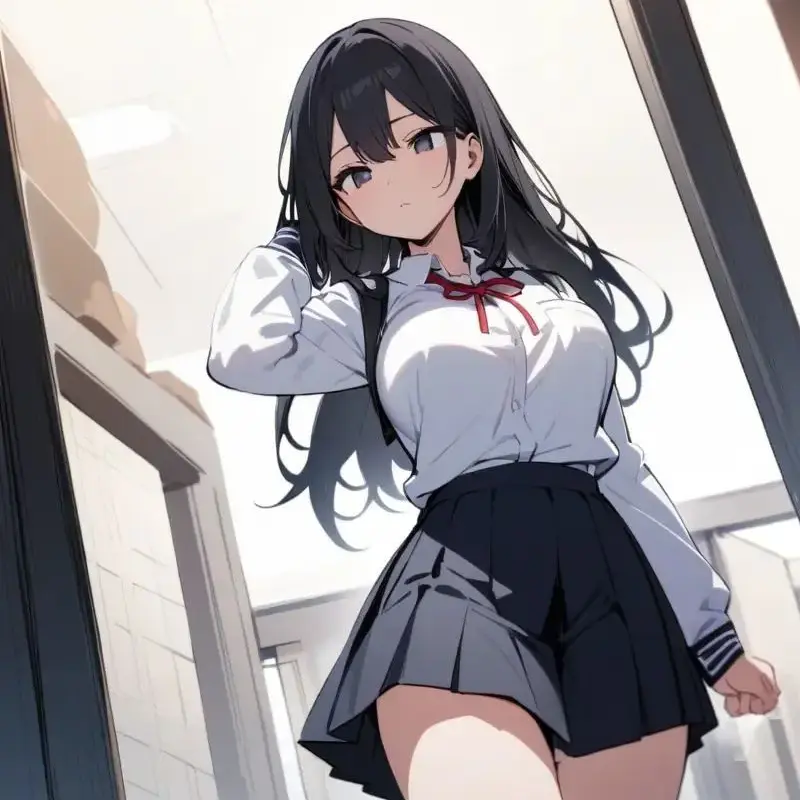 TY0278의 어느 날 말을 걸어오는 그녀