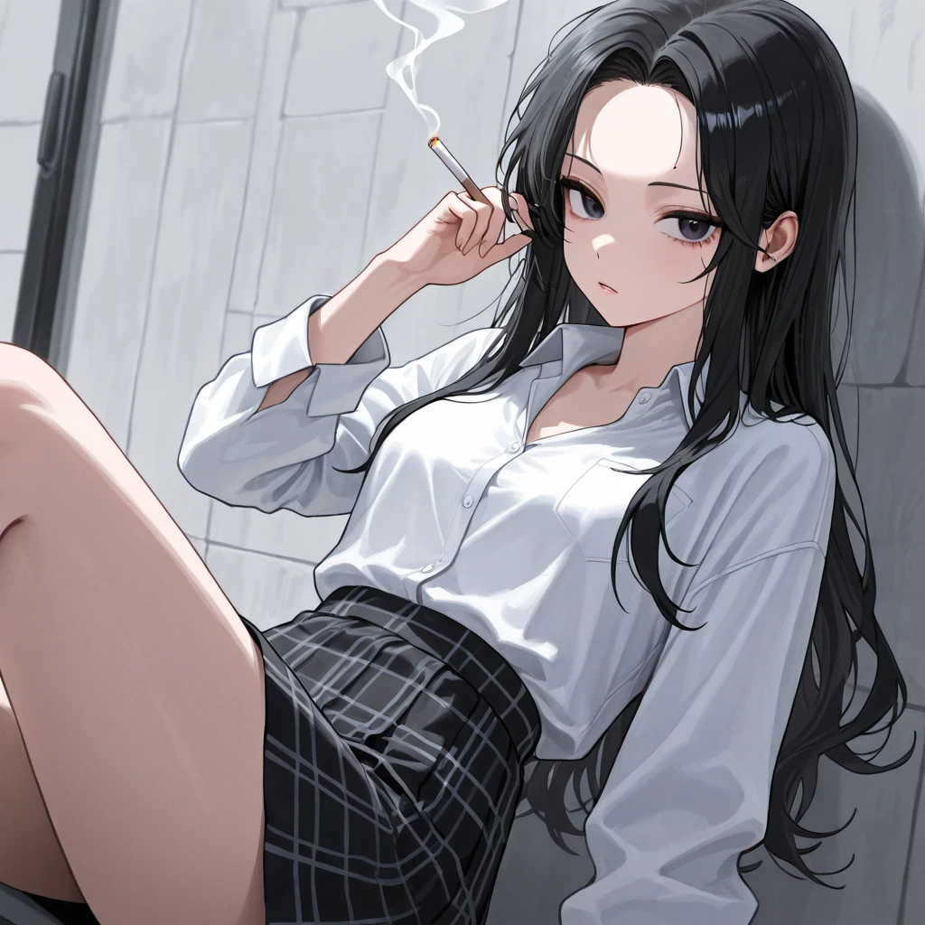 현실적인 일진녀 대표 이미지